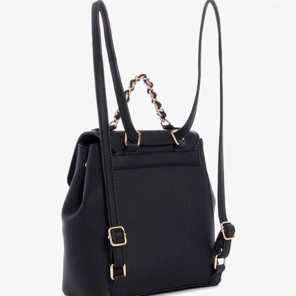 GUESS Quilted Backpack with convertible straps. - Picture 6 of 6